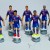 Subbuteo Andrew Table Soccer Newcastle 2024-25 away kit no bases no box only 12 figures
